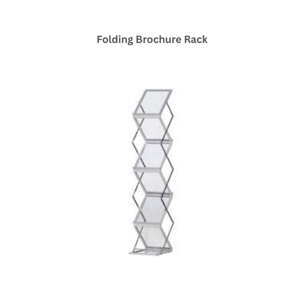 thumbnail Folding Brochure Rack - WEFBR